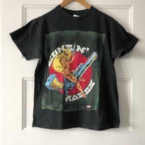 Vintage Guns N’ Roses 91’-92’ Rock T-Shirt - Conart Edition Size Medium - Unisex